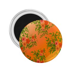 Flowers Background Backdrop Floral 2 25  Magnets