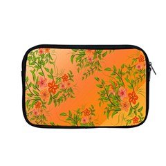 Flowers Background Backdrop Floral Apple Macbook Pro 13  Zipper Case