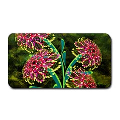 Flowers Abstract Decoration Medium Bar Mats by Nexatart