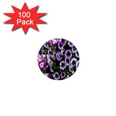 Flowers Blossom Bloom Plant Nature 1  Mini Magnets (100 Pack)  by Nexatart