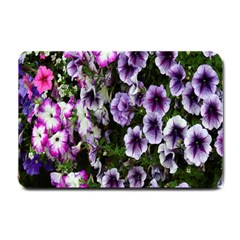 Flowers Blossom Bloom Plant Nature Small Doormat  by Nexatart