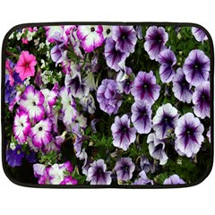 Flowers Blossom Bloom Plant Nature Double Sided Fleece Blanket (mini)  by Nexatart