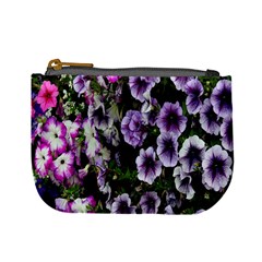 Flowers Blossom Bloom Plant Nature Mini Coin Purses by Nexatart