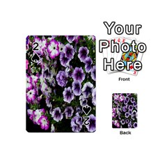 Flowers Blossom Bloom Plant Nature Playing Cards 54 (mini) 