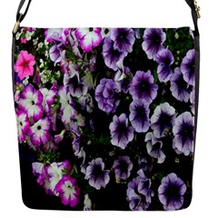 Flowers Blossom Bloom Plant Nature Flap Messenger Bag (s) by Nexatart