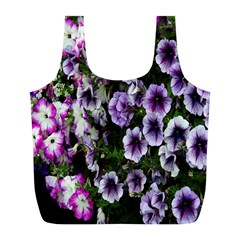 Flowers Blossom Bloom Plant Nature Full Print Recycle Bags (l)  by Nexatart