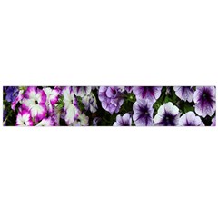 Flowers Blossom Bloom Plant Nature Flano Scarf (large) by Nexatart