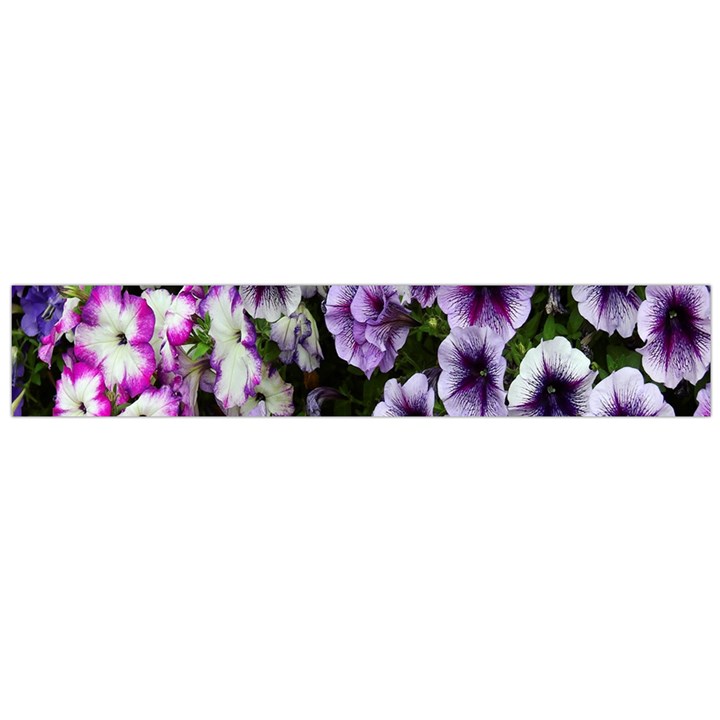 Flowers Blossom Bloom Plant Nature Flano Scarf (Large)