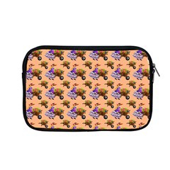 Flowers Girl Barrow Wheel Barrow Apple Macbook Pro 13  Zipper Case