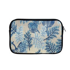 Flowers Blue Patterns Fabric Apple Macbook Pro 13  Zipper Case