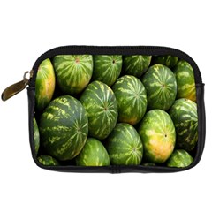 Food Summer Pattern Green Watermelon Digital Camera Cases