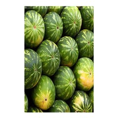 Food Summer Pattern Green Watermelon Shower Curtain 48  X 72  (small) 