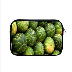 Food Summer Pattern Green Watermelon Apple Macbook Pro 15  Zipper Case