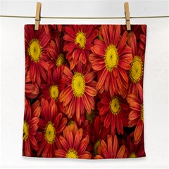 Flowers Nature Plants Autumn Affix Face Towel by Nexatart