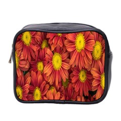 Flowers Nature Plants Autumn Affix Mini Toiletries Bag 2-side by Nexatart