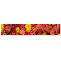 Flowers Nature Plants Autumn Affix Flano Scarf (large)