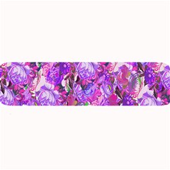 Flowers Abstract Digital Art Large Bar Mats by Nexatart