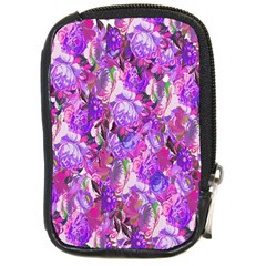 Flowers Abstract Digital Art Compact Camera Cases by Nexatart