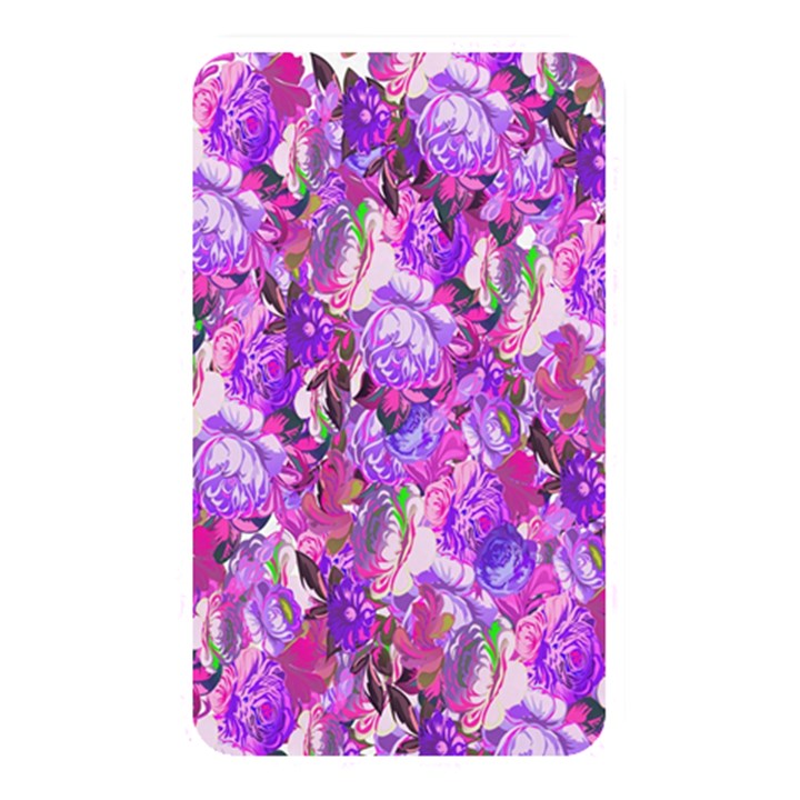 Flowers Abstract Digital Art Memory Card Reader