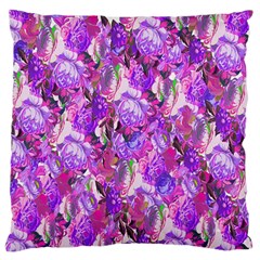 Flowers Abstract Digital Art Standard Flano Cushion Case (two Sides) by Nexatart