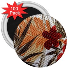 Fall Colors 3  Magnets (100 Pack)