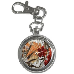 Fall Colors Key Chain Watches by Nexatart