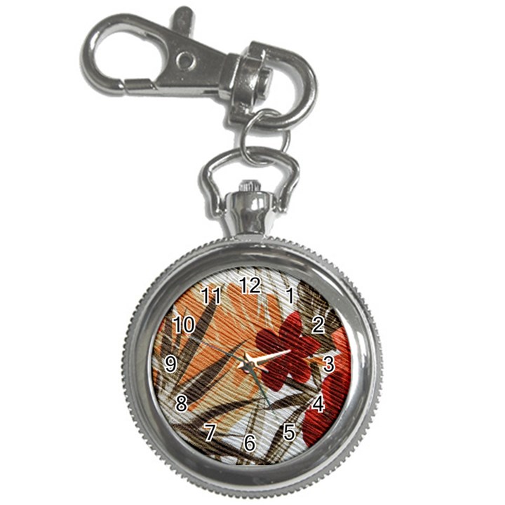 Fall Colors Key Chain Watches