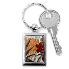 Fall Colors Key Chains (rectangle) 