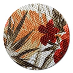 Fall Colors Magnet 5  (round)