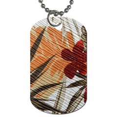 Fall Colors Dog Tag (one Side)