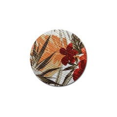 Fall Colors Golf Ball Marker