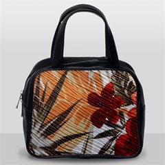 Fall Colors Classic Handbags (one Side)