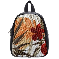 Fall Colors School Bags (small)  by Nexatart