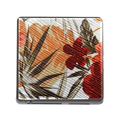 Fall Colors Memory Card Reader (square) by Nexatart