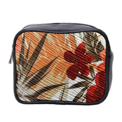 Fall Colors Mini Toiletries Bag 2-side