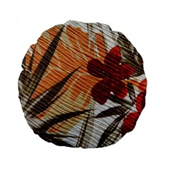 Fall Colors Standard 15  Premium Round Cushions by Nexatart