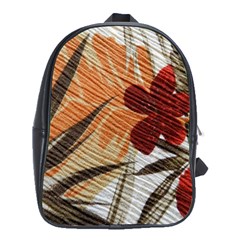 Fall Colors School Bags (xl) 