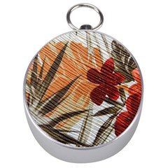 Fall Colors Silver Compasses