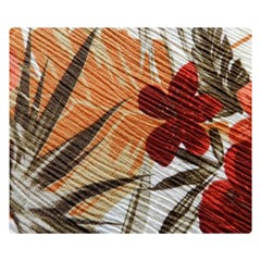 Fall Colors Double Sided Flano Blanket (small) 