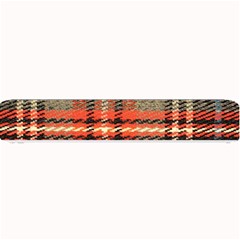 Fabric Texture Tartan Color Small Bar Mats