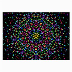 Fractal Texture Large Glasses Cloth (2-side) by Nexatart