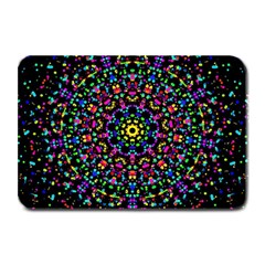 Fractal Texture Plate Mats by Nexatart