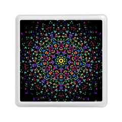 Fractal Texture Memory Card Reader (square)  by Nexatart