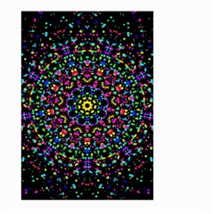 Fractal Texture Large Garden Flag (two Sides) by Nexatart