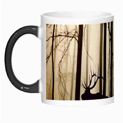 Forest Fog Hirsch Wild Boars Morph Mugs