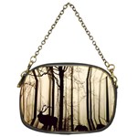 Forest Fog Hirsch Wild Boars Chain Purses (Two Sides)  Front