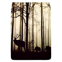 Forest Fog Hirsch Wild Boars Flap Covers (l)  by Nexatart