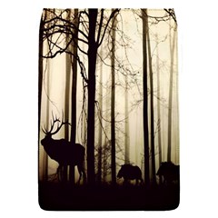 Forest Fog Hirsch Wild Boars Flap Covers (s)  by Nexatart