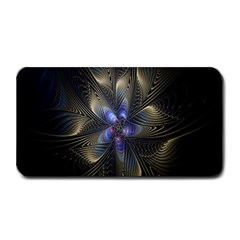 Fractal Blue Abstract Fractal Art Medium Bar Mats by Nexatart