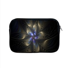 Fractal Blue Abstract Fractal Art Apple Macbook Pro 15  Zipper Case